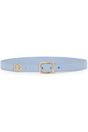 Dolce & Gabbana Cinturón con placa del logo