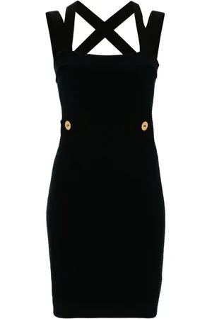 Patou Vestido corto con doble tira
