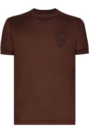 Dolce & Gabbana Camiseta con logo bordado