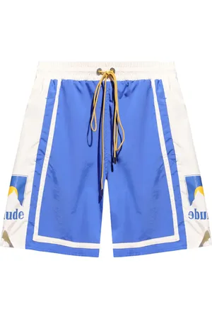 Rhude Pantalones cortos de chándal con logo