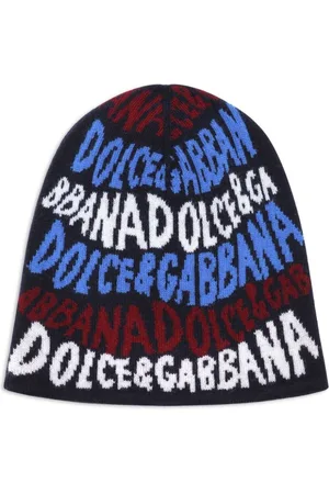 Dolce & Gabbana Gorro con logo en jacquard