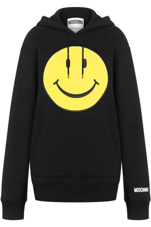 Moschino Sudadera Smiley con capucha