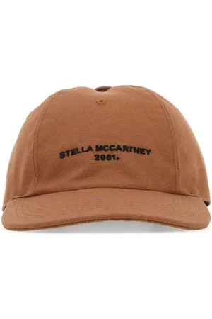 Stella McCartney Gorra con logo bordado