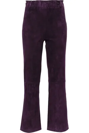 arma leder Pantalones Ferrara