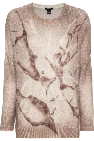 AVANT TOI Jersey con efecto de pintura en espray