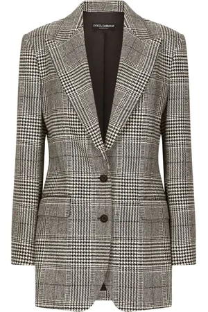 Dolce & Gabbana Blazer a cuadros