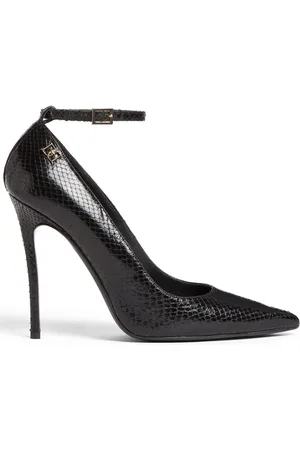 Dsquared2 Zapatos de tacón con efecto de piel de serpiente