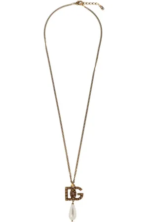 Dolce & Gabbana Collar con colgante del logo