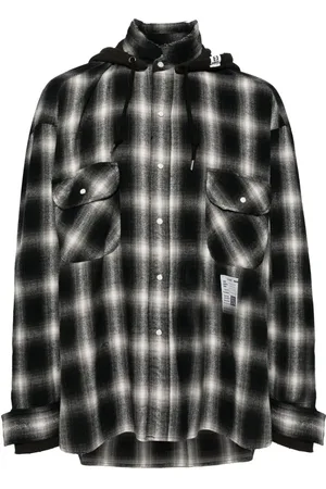 Maison Mihara Yasuhiro Camisa de manga larga