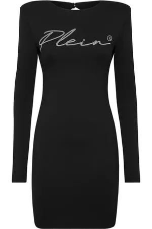 Philipp Plein Vestido corto con logo