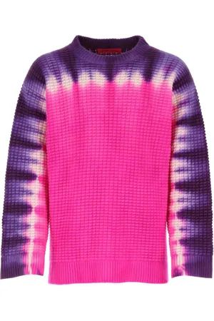 THE ELDER STATESMAN Jersey Daybreak con motivo tie-dye