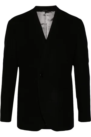 Giorgio Armani Blazer con diseño abierto