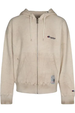 Maison Mihara Yasuhiro Sudadera con capucha y logo bordado