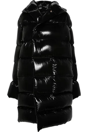 Rick Owens Plumífero con capucha