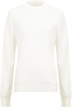 Maison Margiela Jersey con borde de canalé