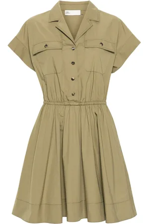 Tory Burch Vestido camisero con botones