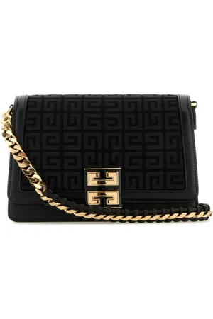 Givenchy Bolso de hombro mediano con bordado 4G