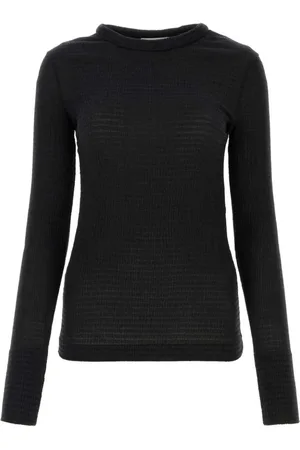 Jil Sander Jersey ajustado con cuello redondo