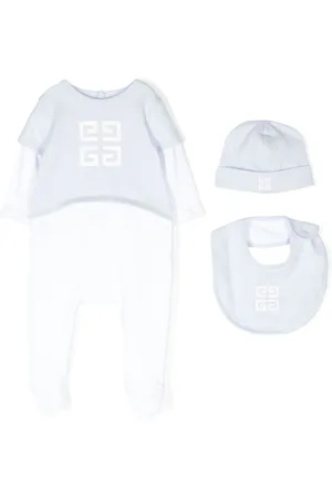 Givenchy Set con pelele y motivo 4G