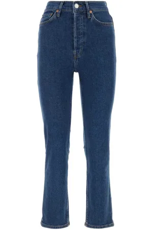 RE/DONE Vaqueros capri Ultra Rise 1970