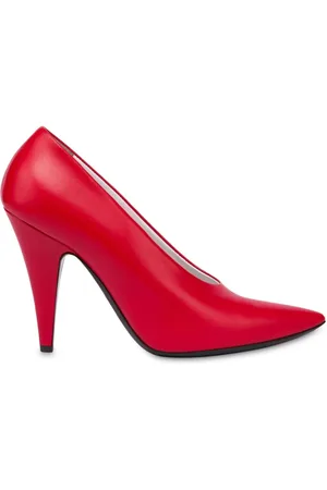 Moschino Zapatos con tacón de 100 mm