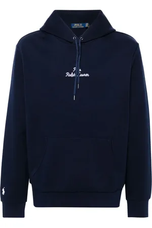 Ralph Lauren Sudadera con capucha y logo bordado