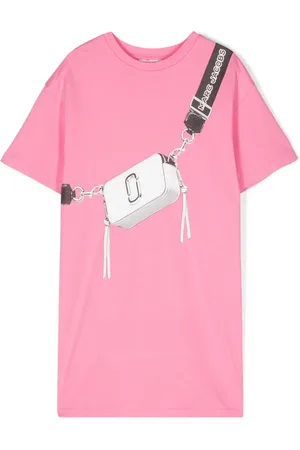 Marc Jacobs Vestido con logo estampado