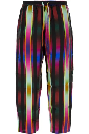PIERRE-LOUIS MASCIA Pantalones con motivo