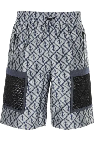 Fendi Bermudas con monograma Zucca