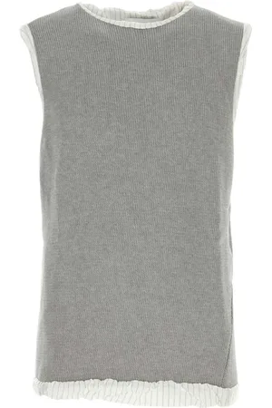 Hed Mayner Camiseta de tirantes con cuello redondo