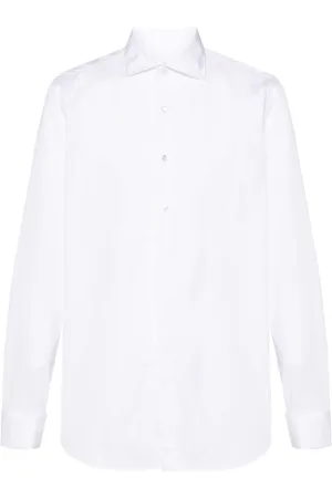 LARDINI Camisa con pliegues