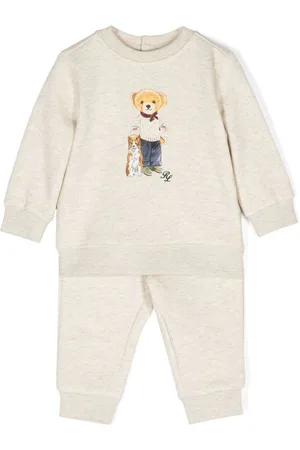 Ralph Lauren Chándal con estampado Polo Bear