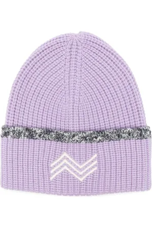 Missoni Gorro con logo bordado