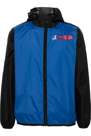 Comme des Garçons Chaqueta Claude con capucha de x K-Way
