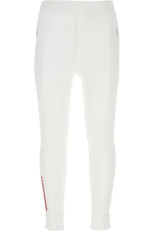 Prada Pantalones skinny con logo
