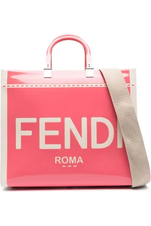 Fendi Bolso shopper con logo estampado
