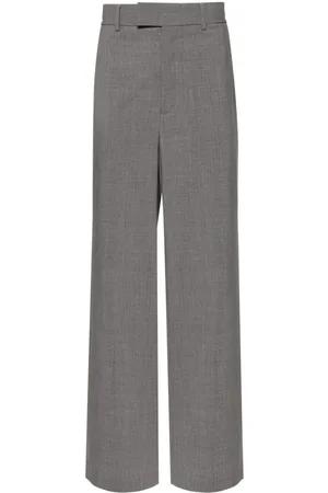 Msgm Pantalones con parche del logo