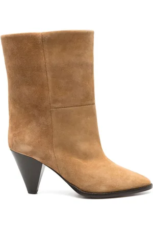 Isabel Marant Botas Rouxa con tacón de 75 mm