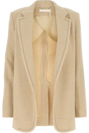 Chloé Blazer con doble botonadura