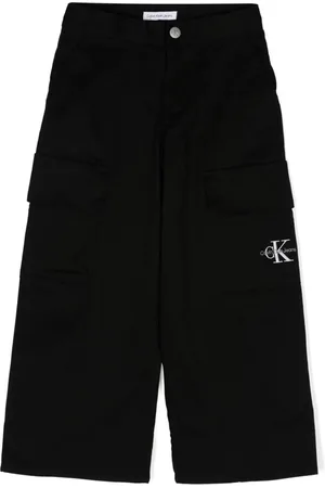 Calvin Klein Pantalones anchos tipo cargo