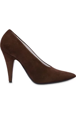 Moschino Zapatos con tacón de 100 mm