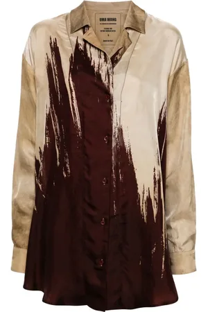 UMA WANG Camisa Tyesha