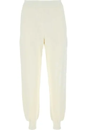 Alexander McQueen Pantalones de chándal lisos