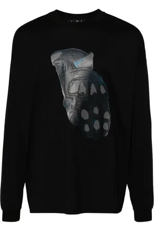 Msgm Camiseta con estampado gráfico de x Tiago Alexandre