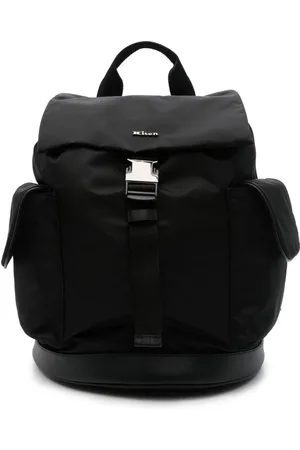 Kiton Mochila con letras del logo