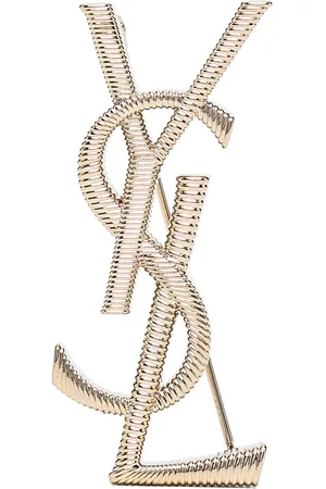 Saint Laurent Broche Cassandre Tubogaz