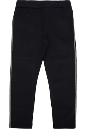 Moncler Leggins con parche del logo