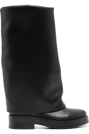 Casadei Botas de media caña a capas