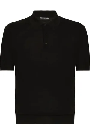 Dolce & Gabbana Polo de punto fino