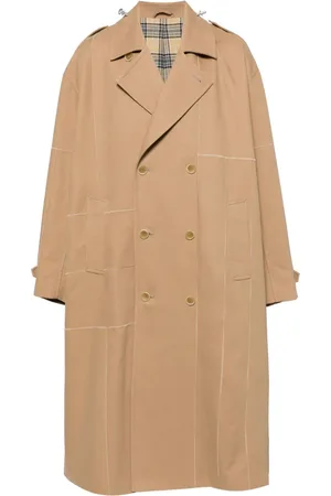 DOUBLET Abrigo con doble botonadura